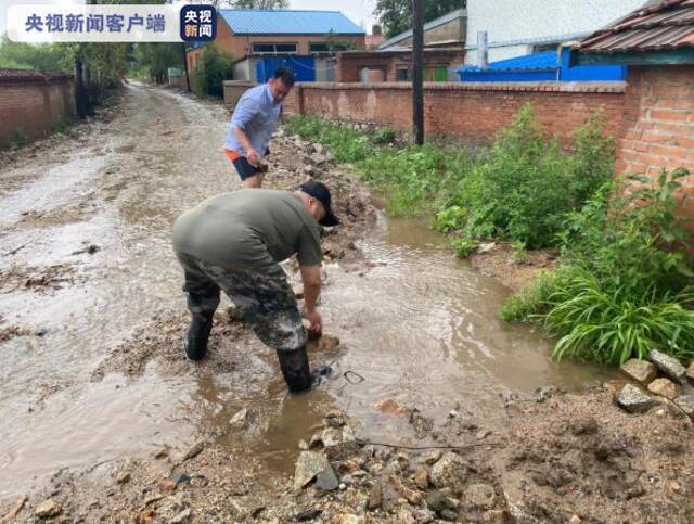 强降雨致16660人受灾！内蒙古莫力达瓦达斡尔族自治旗有序防汛救灾