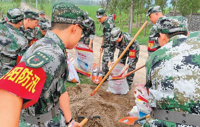 河南省全面迎战今年以来最强降水