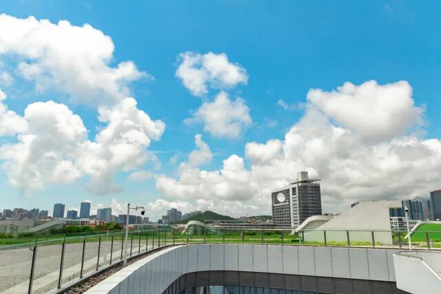 石大这片云海，撩动了整个夏日！