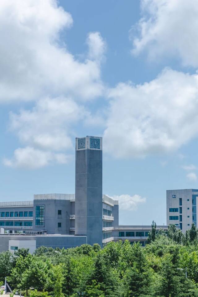 石大这片云海，撩动了整个夏日！