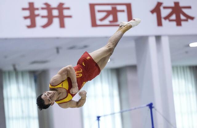 中国体操队誓言打赢翻身仗，奥运主场馆发生性侵案
