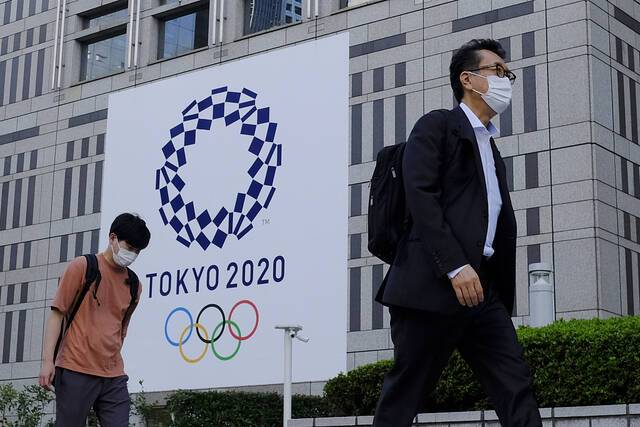 奥运在即 东京单周新冠感染人数同比增长146%