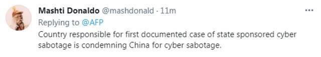 呵呵，美国纠集盟友攻击中国“网络活动”，推特网友：斯诺登第一个不同意！