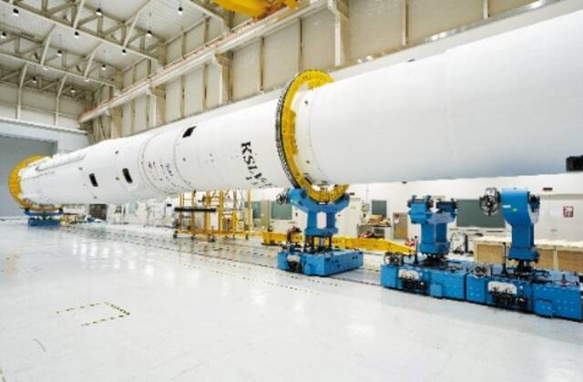 卫星2号发射体由韩企研制，将于明年上半年发射。