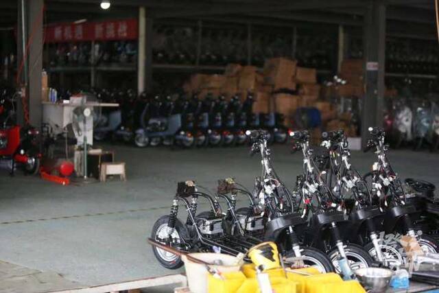 杭州启动电动自行车市场专项监督检查