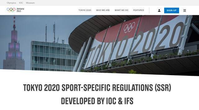 国际奥委会：奥运选手赛中确诊不会被取消资格