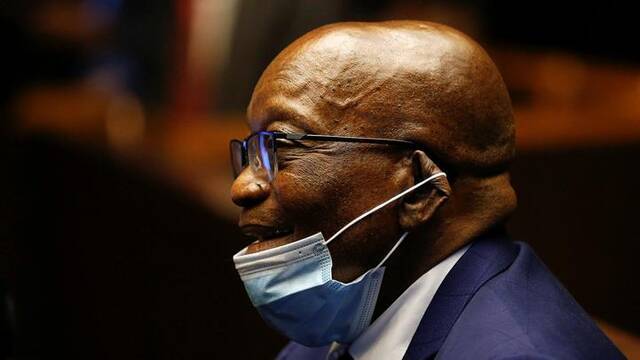 南非前总统祖马贪腐案将推迟至8月10日审理