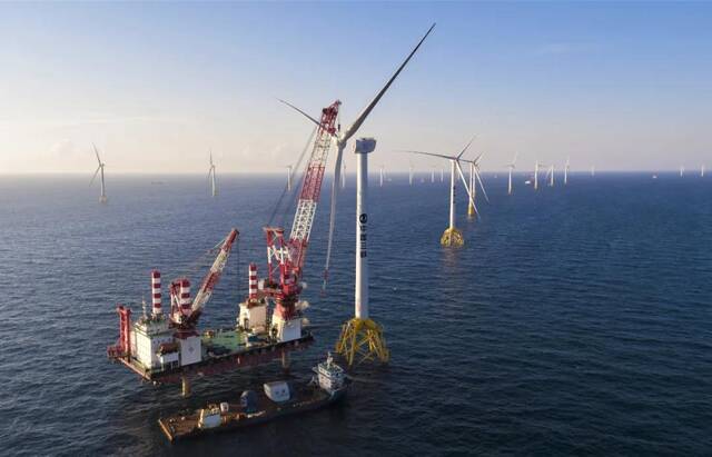 国内首个百万千瓦级海上风电场诞生