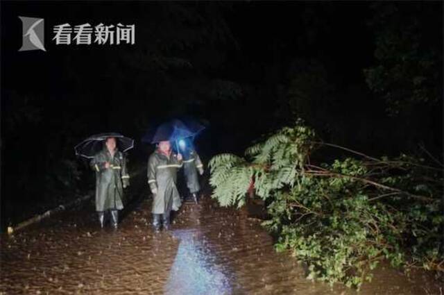 视频｜暴雨来袭，是他们彻夜未眠默默守护！