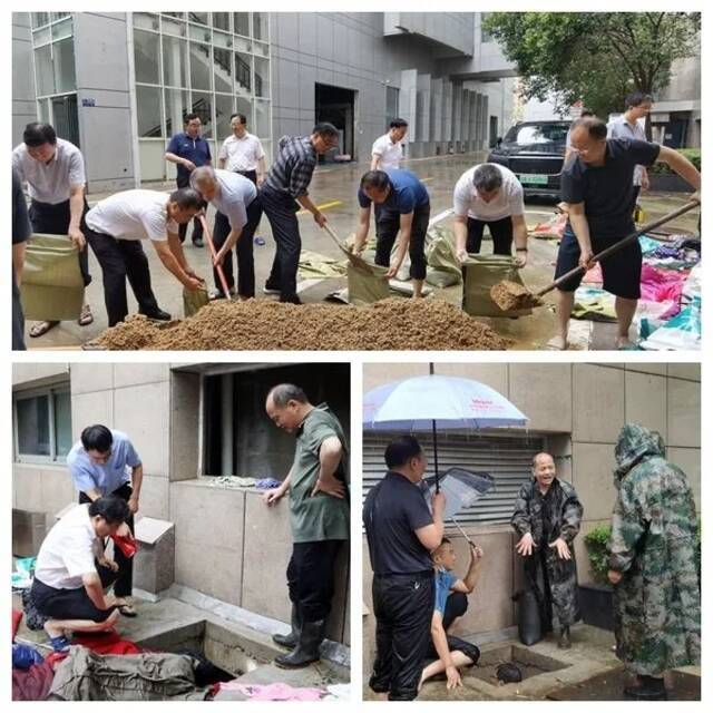 直击！河南检察干警在防汛救灾一线