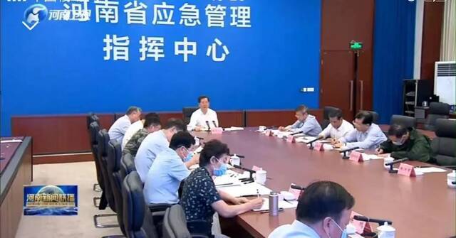 河南省委书记部署12项重点工作