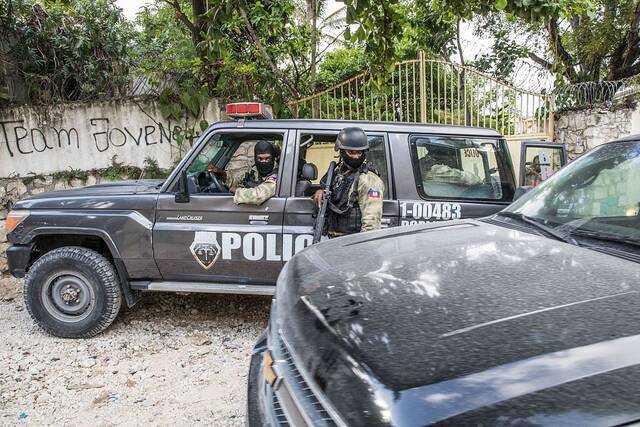 海地警方：3名警察涉总统刺杀案被捕，警察队伍早被渗透