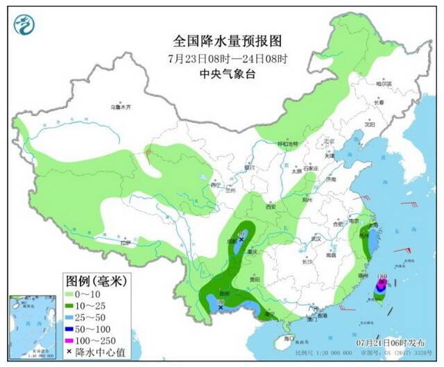 河南强降水原因已清楚 气象专家：预计将持续到21日夜