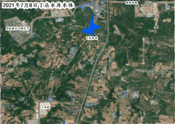图4 2021年7月20日河南郑州地区遥感影像对比图