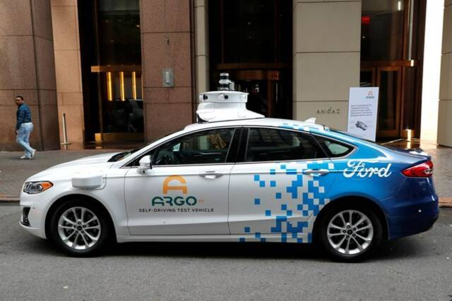 Argo、福特和Lyft将在美推出机器人出租车服务
