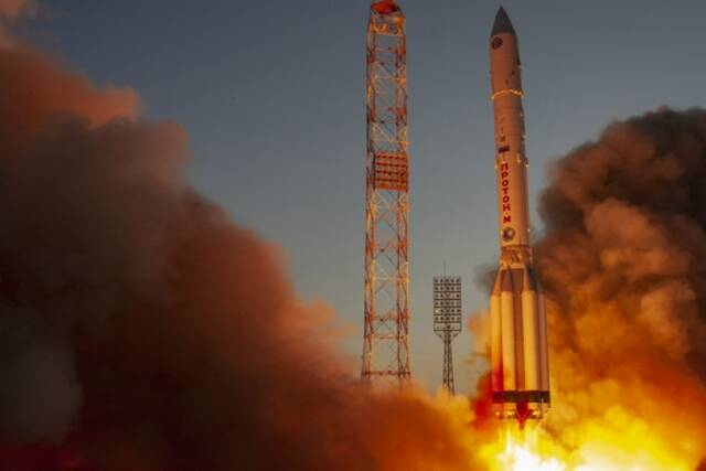 俄罗斯成功发射“科学”号重型实验舱，将于 29 日与国际空间站对接