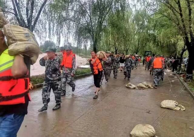 河南省退役军人事务厅全力防范应对 坚决打赢防汛抗灾攻坚战