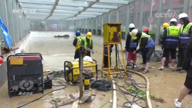 风雨同舟！7省1800人紧急驰援河南 抢险救灾还在继续