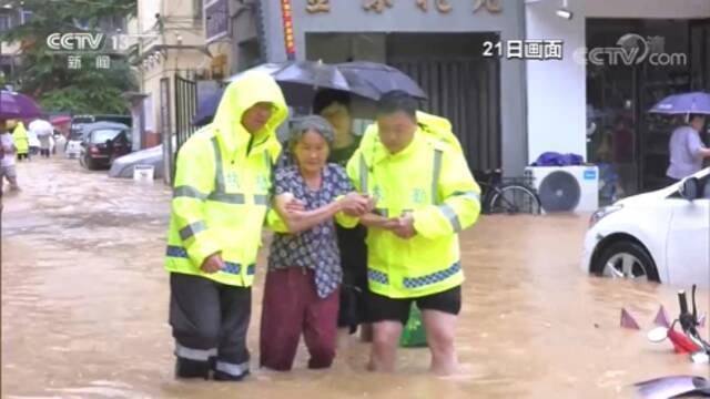 风雨同舟！7省1800人紧急驰援河南 抢险救灾还在继续