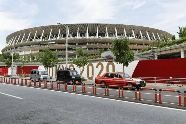 2020年东京奥运主场馆日本新国立竞技场，开幕式将在这里举行图自东方IC
