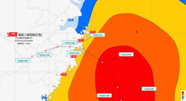 台风“烟花”或带来极端强降雨！刚刚，浙江发布风暴潮、海浪Ⅰ级警报