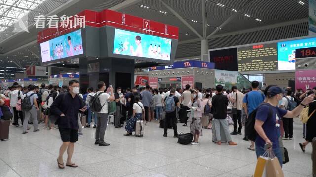 视频｜郑州东站：可乘与车票目的地一致的不同车次列车