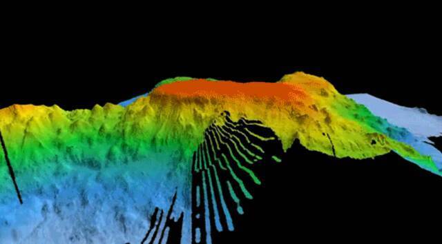 澳大利亚科学家在圣诞岛附近发现古老的海底火山看起来像《指环王》“索伦之眼”