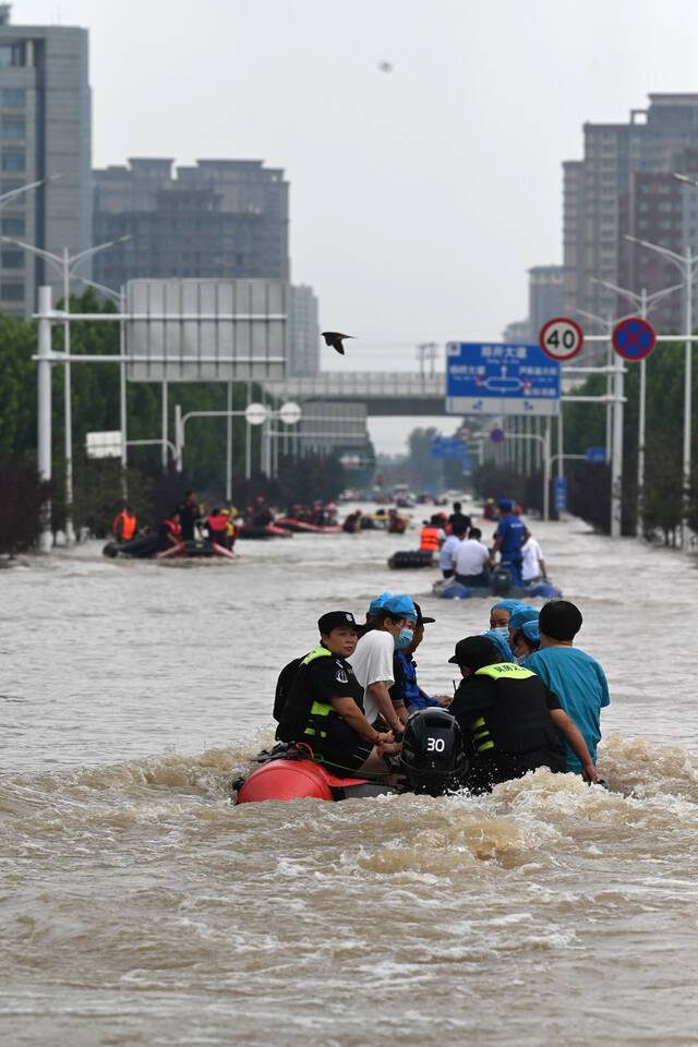 河南暴雨已持续一周，雨带北移豫北多地受灾严重