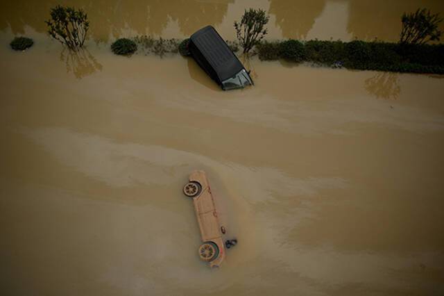 河南暴雨已持续一周，雨带北移豫北多地受灾严重