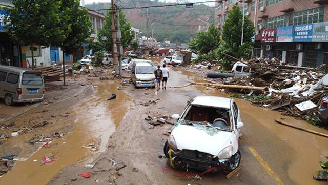 河南暴雨已持续一周，雨带北移豫北多地受灾严重