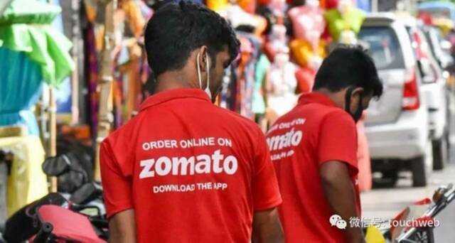 印度外卖平台Zomato上市：市值超百亿美元 蚂蚁是重要股东