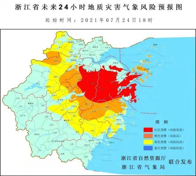 多地Ⅰ级应急响应、红色预警范围扩大，浙江严阵以待防御“烟花”