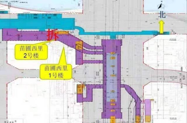 北京地铁8号线与地铁10号线将实现换乘