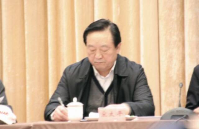 宋太平参加河北省老年书画研究会第三届理事会