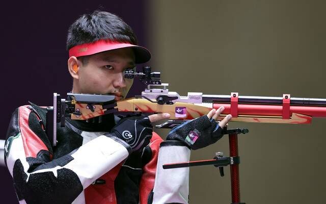 杨皓然在东京奥运会收获一枚铜牌。图/ICphoto