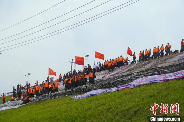 河南下达7960万元资金修复水毁水利工程