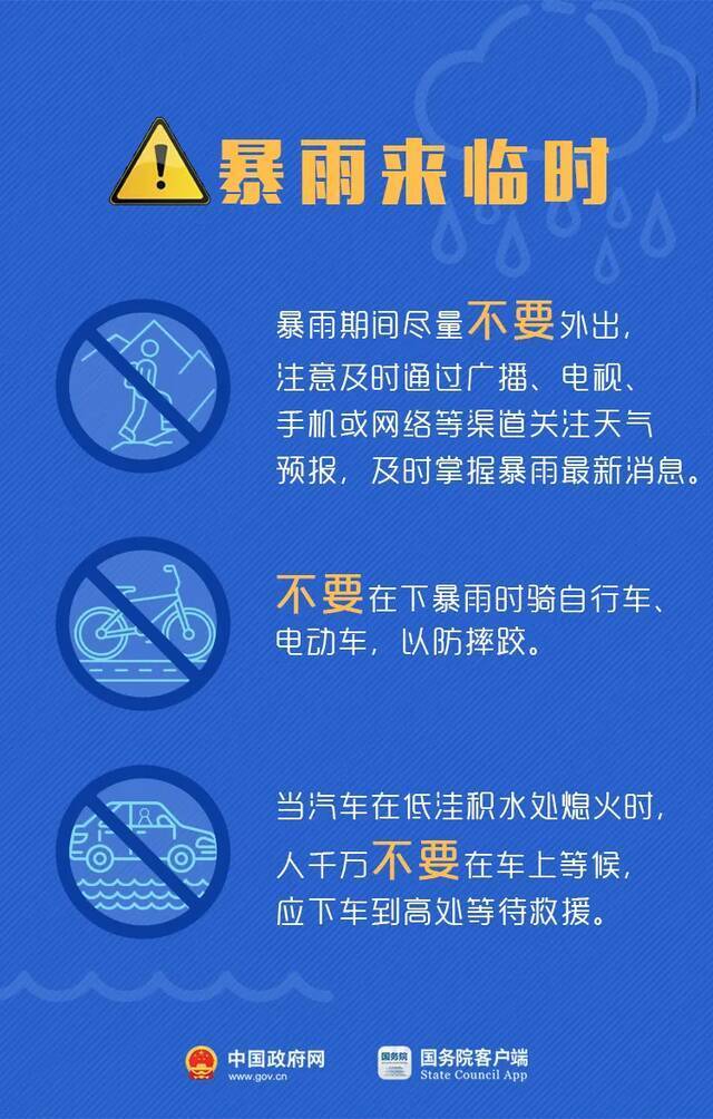 台风来时，这几个“不要”要记牢！