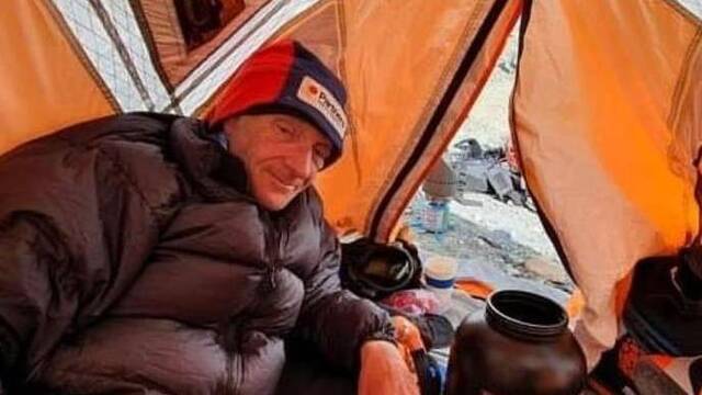 著名苏格兰登山者里克·艾伦在乔戈里峰K2雪崩中丧生