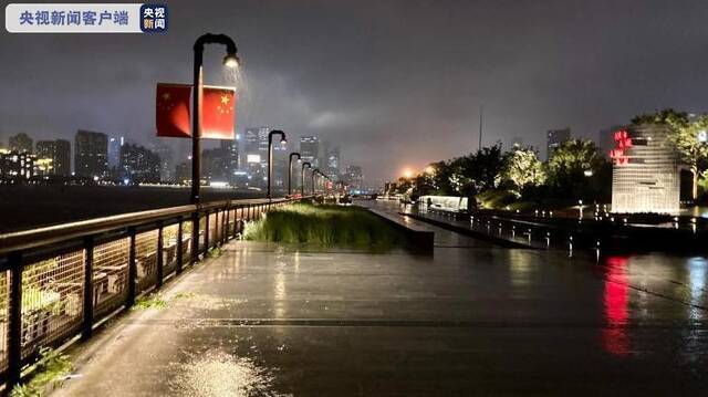 风暴潮三碰头 上海沿江沿海及黄浦江上游支流水位全部超警