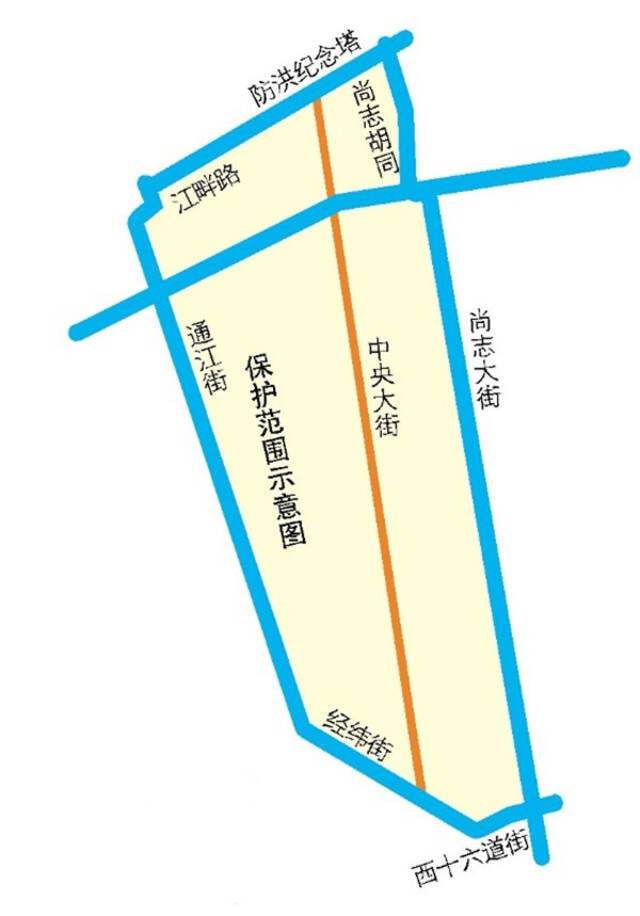 哈市规划保护四处历史文化街区