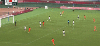 惨败！中国女足2-8荷兰无缘出线
