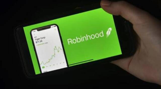 美国在线券商Robinhood将推零钱投资：小额零钱可购买特定股票
