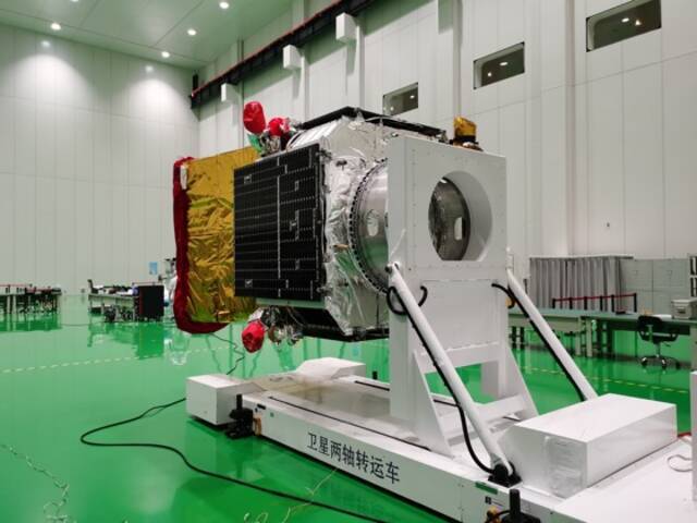 国际最大幅宽亚米级光学遥感卫星“内蒙古一号”卫星投入使用