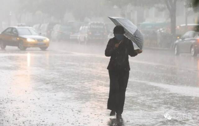 暴雨比预想温柔？气象专家这么说！北京今天大部分地区有雨