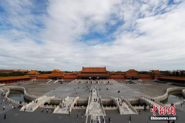 资料图：北京故宫博物院。中新社记者杜洋摄