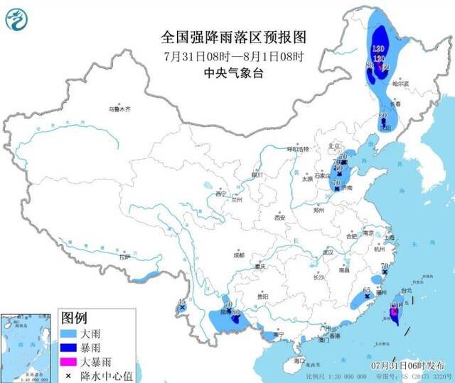 来源：中央气象台网站