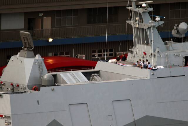 “塔江”级最多可携带16枚反舰导弹，火力堪比驱逐舰。