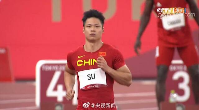苏炳添跑入男子百米半决赛 祝贺！