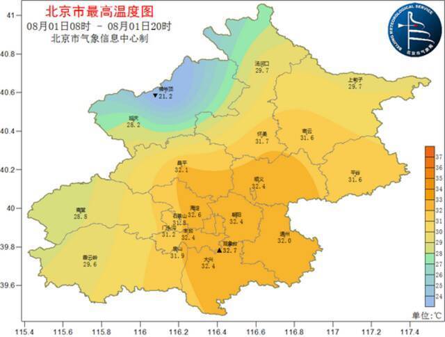 北京明后两天多阵雨或雷阵雨 请注意防范