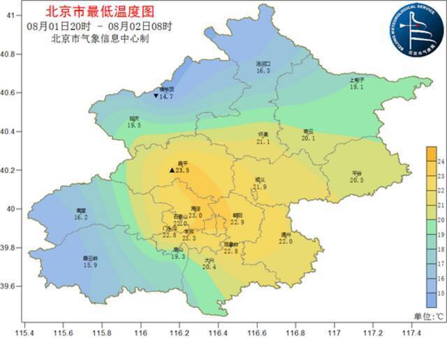 北京明后两天多阵雨或雷阵雨 请注意防范